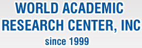World Academic Research Center, Inc.
